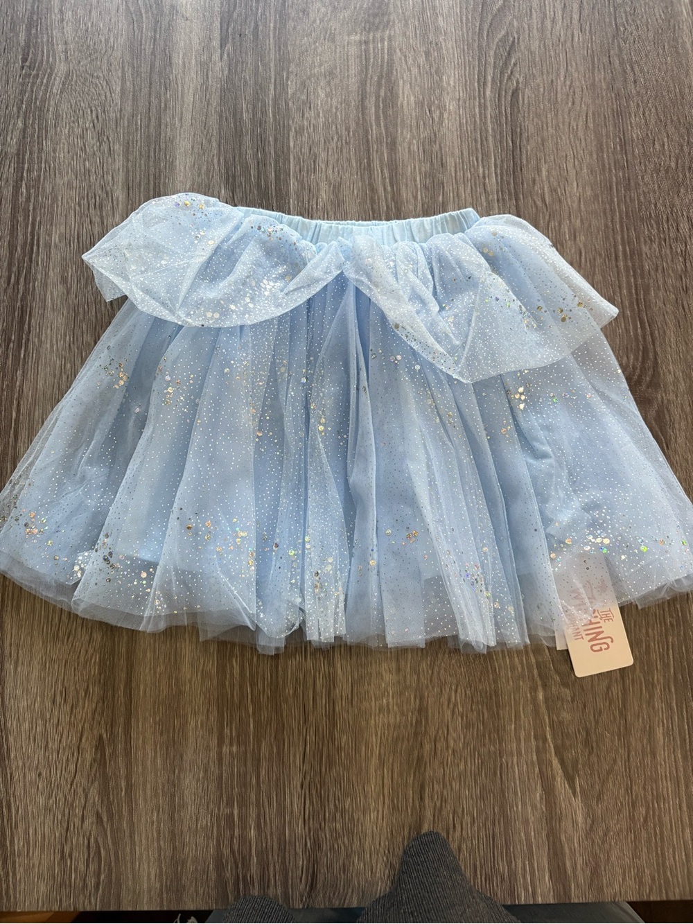 NEW! The Wishing Elephant sparkly tulle skirt